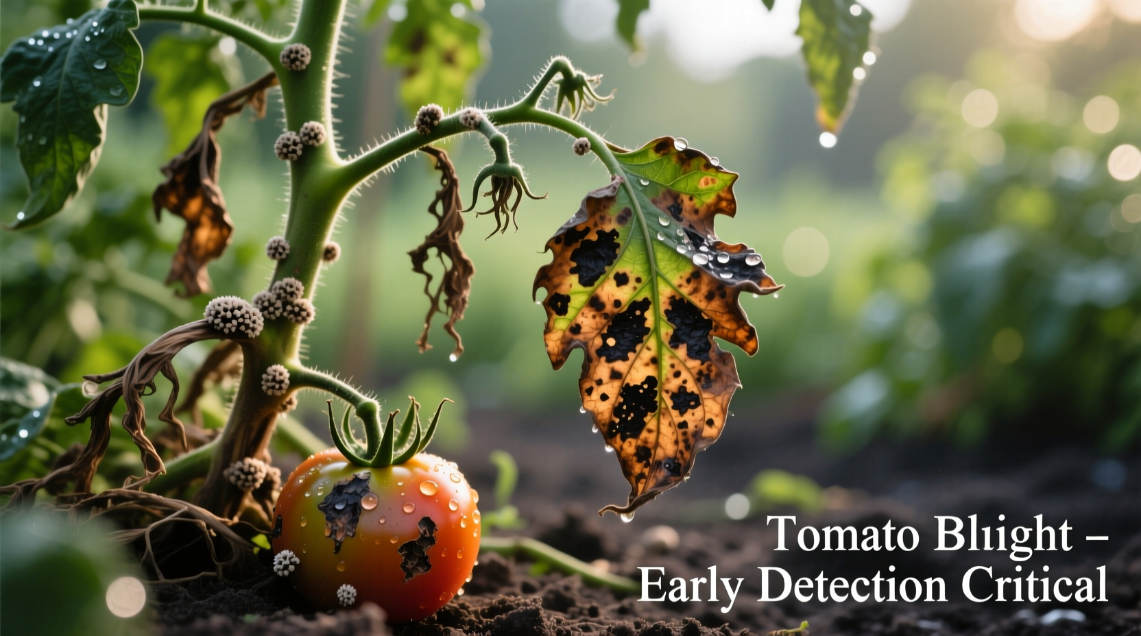 Tomato Plant Blight: Identification, Treatment & Prevention