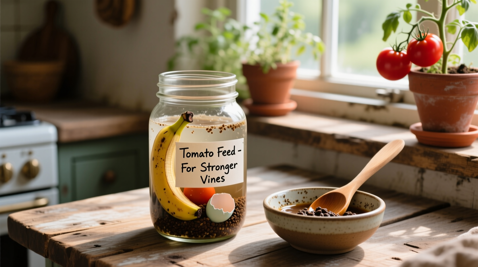 Homemade Tomato Fertilizer: 3 Proven DIY Recipes