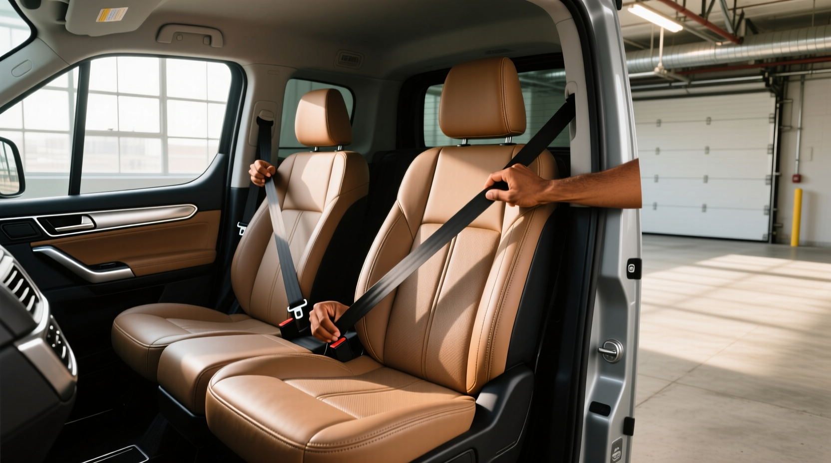 How to Choose Ford Transit Custom Front Seat, Can You Add Seats? Buying Guide