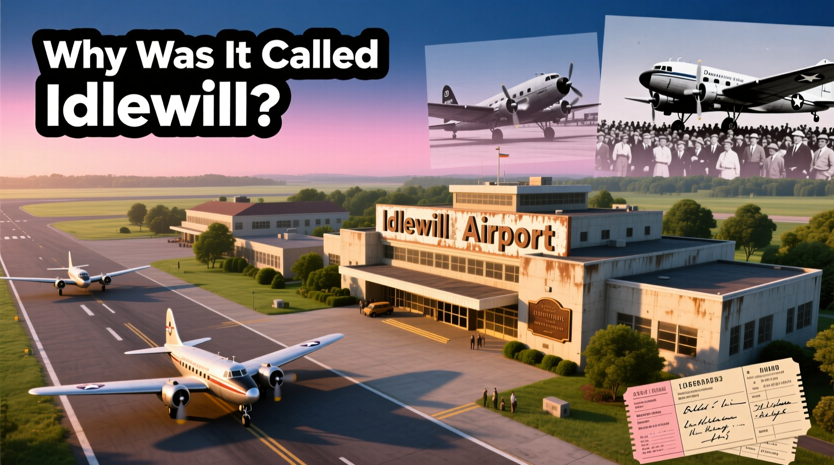 why was it called idlewild airport uncovering the history