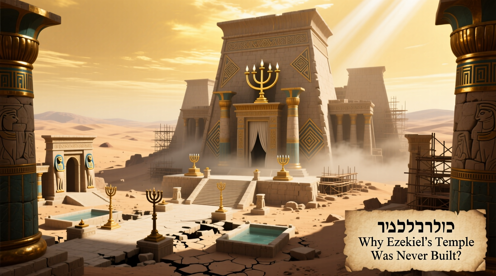 why ezekiels temple was never built unveiling the reasons