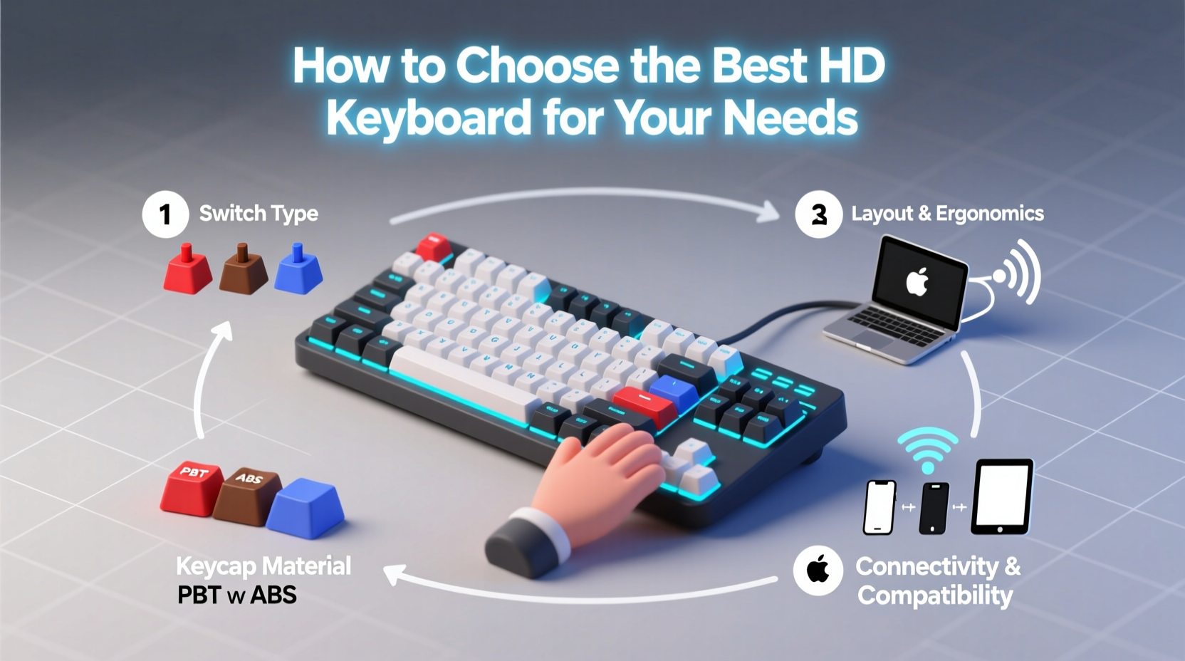 How to Choose the Best HD Keyboard for Your Needs