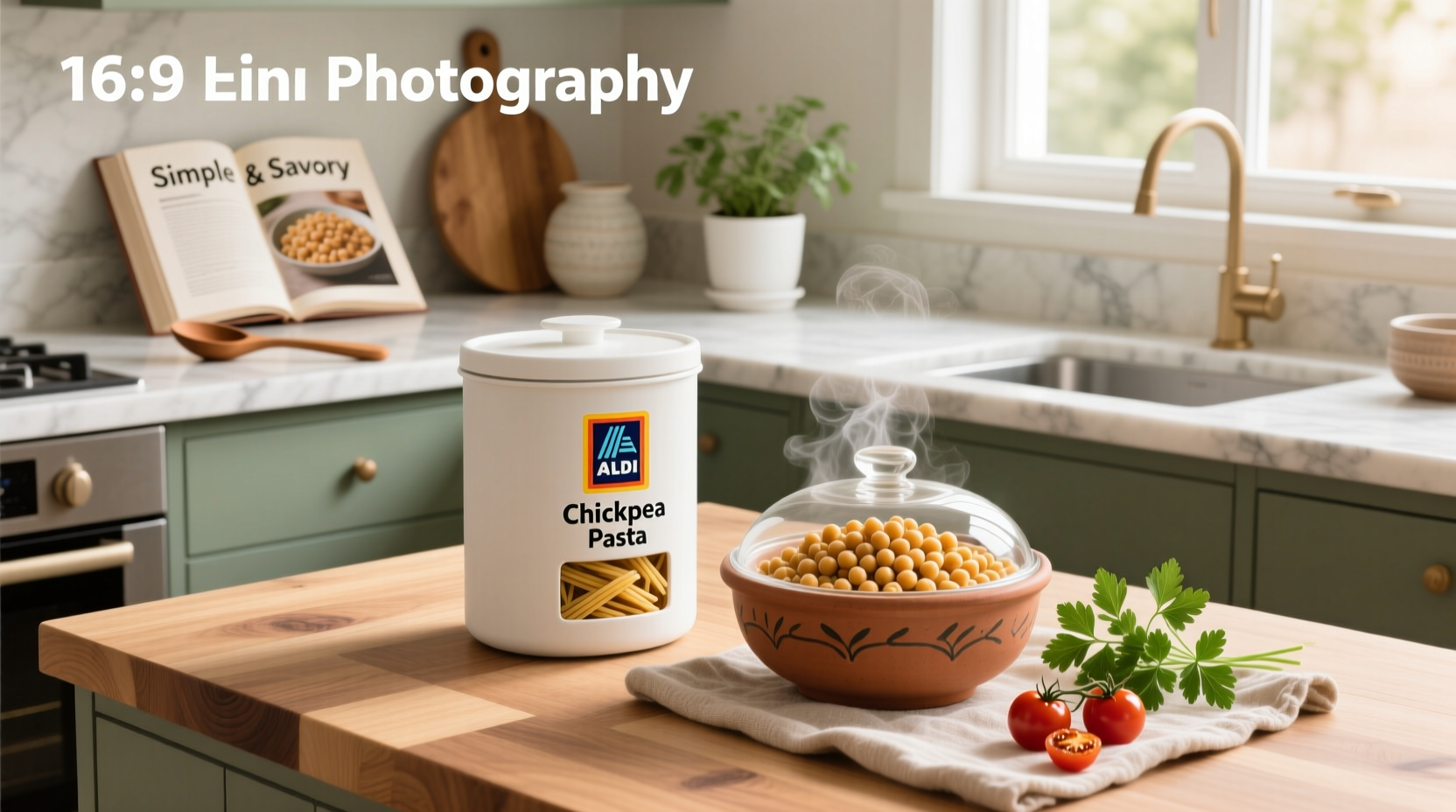 aldi chickpea pasta review guide