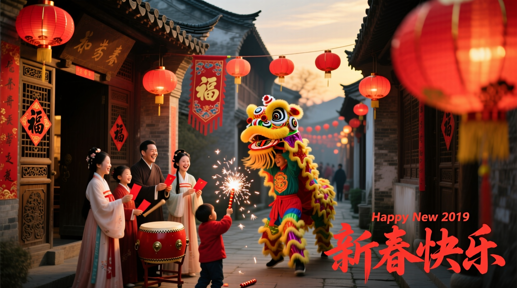 when did chinese new year end 2019