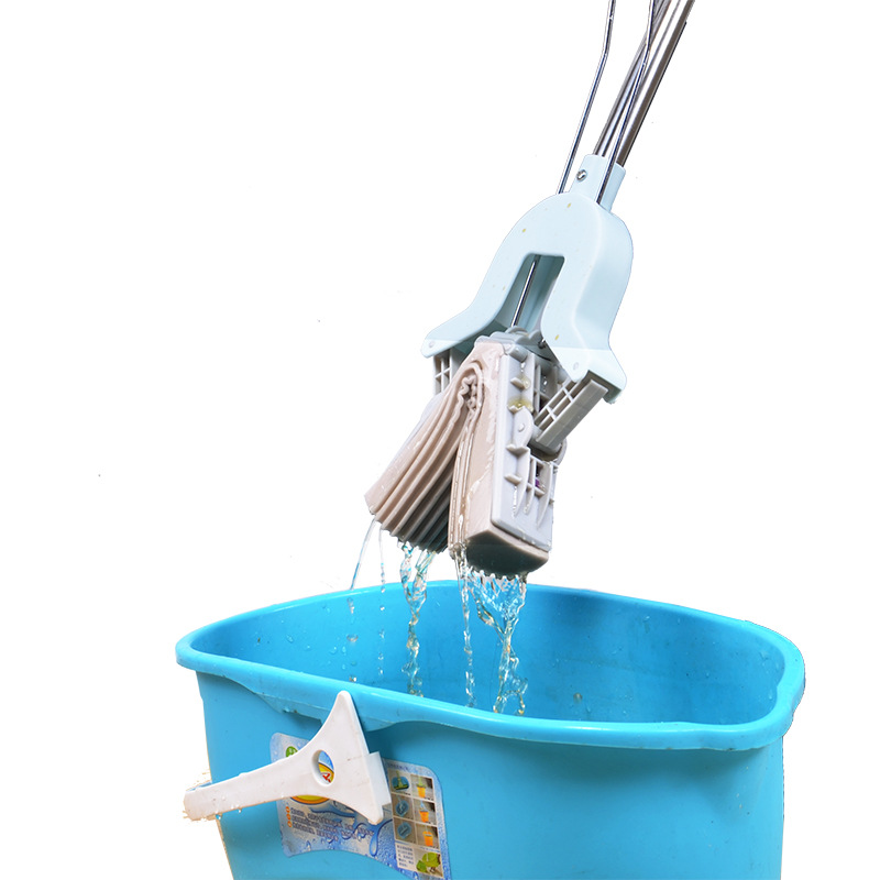 Super Absorbent Sweeper Plastic Socket Kitchen pva butterfly type Mop