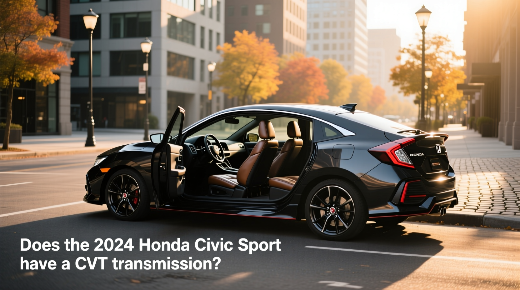 2024 Honda Civic Sport Hatchback guide: transmission, trims, and what to look for