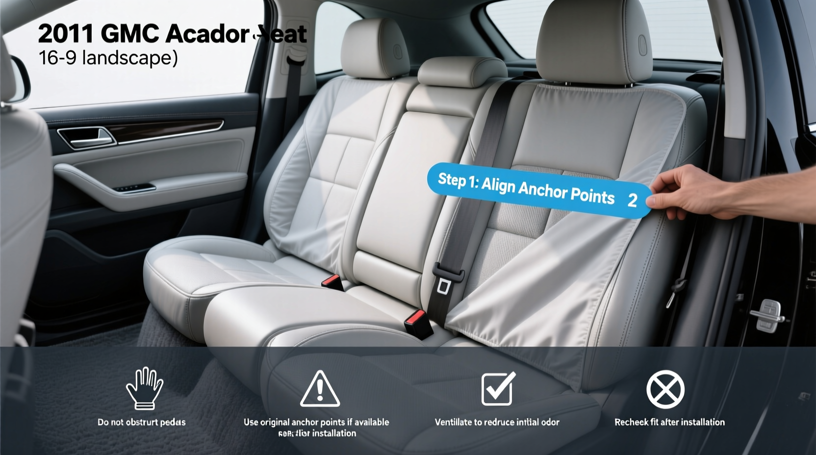2011 gmc acadia seat covers