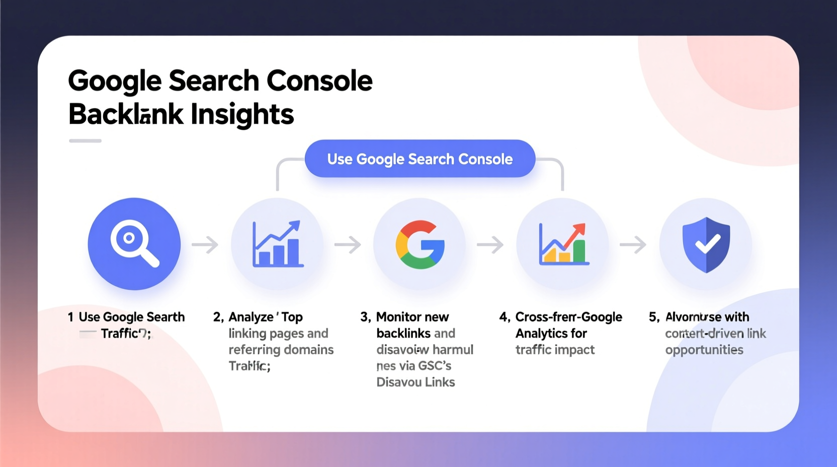 effective methods to check backlinks to your site using google tools and insights