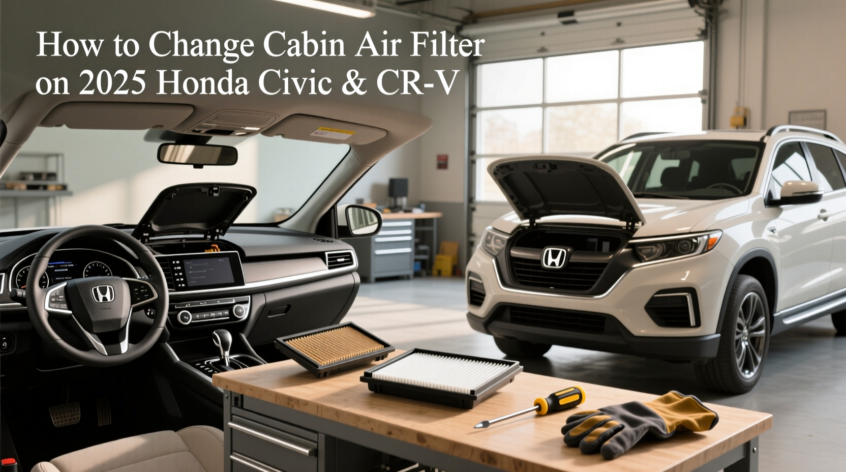 How to Change Cabin Air Filter on 2025 Honda CR-V – A Complete Guide