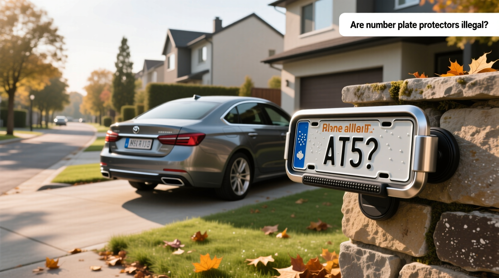 How to Choose Car Plate Holder, Are Number Plate Protectors Illegal?