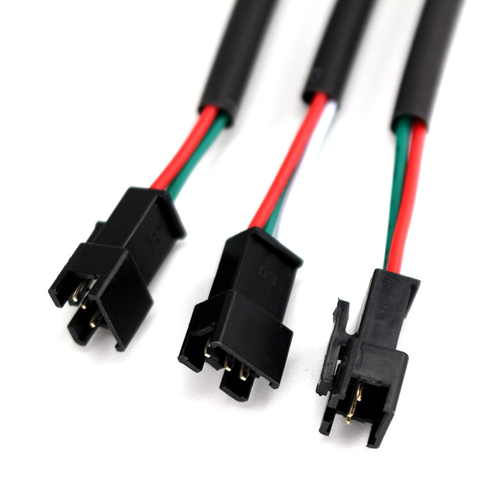 Cavo Adattatore JST A 3 Vie Parallelo Maschio-Maschio - Per Carica Batterie LiPo 2 Pin