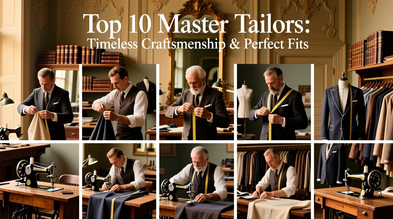 top 10 best tailors for perfect fits and timeless craftsmanship