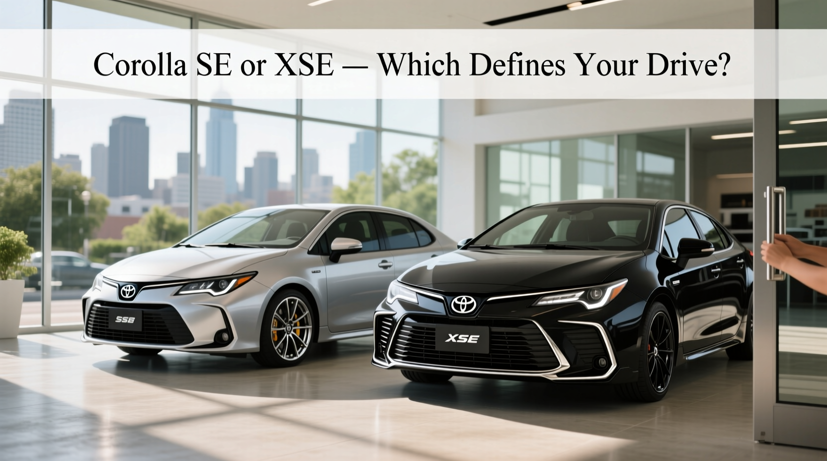 How to Choose Corolla Panel, Is the Corolla SE or XSE Better? Buying Guide