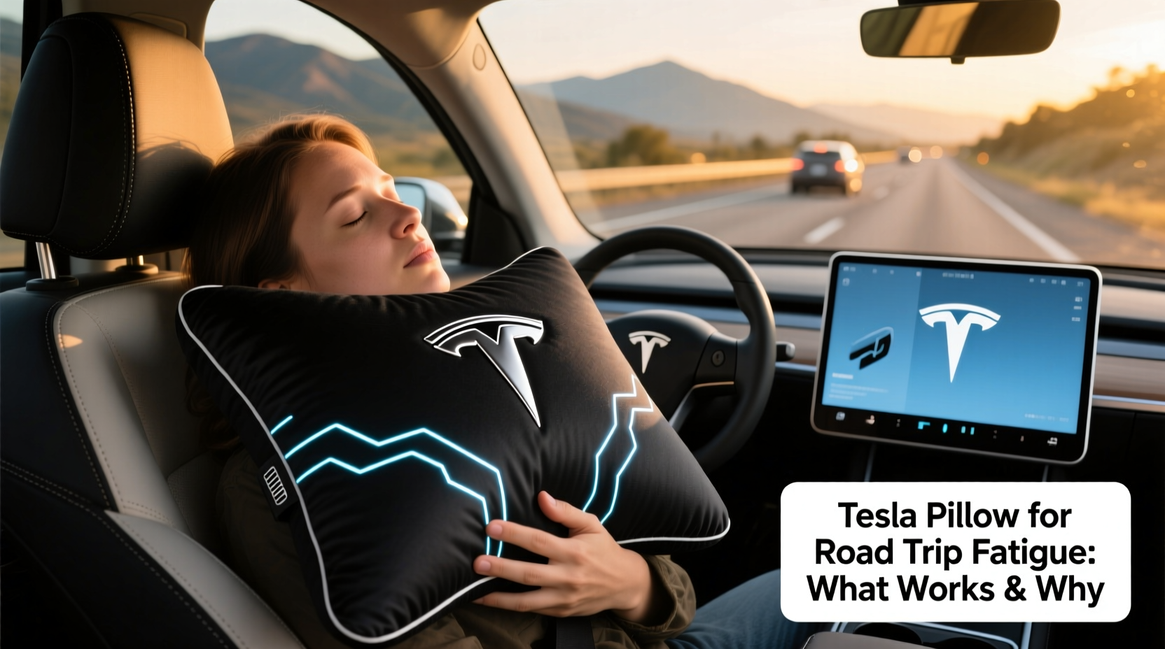 Tesla Pillow for Road Trip Fatigue: What Works & Why