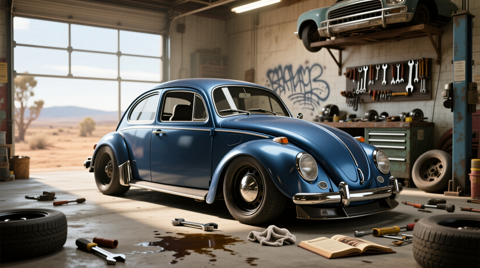 1973 vw beetle body kit guide