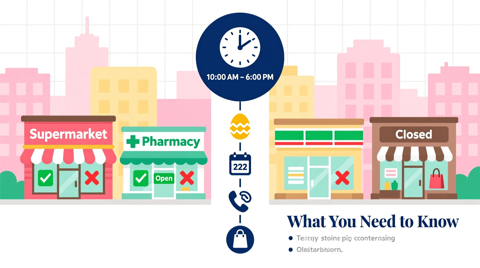 is stores open on easter sunday