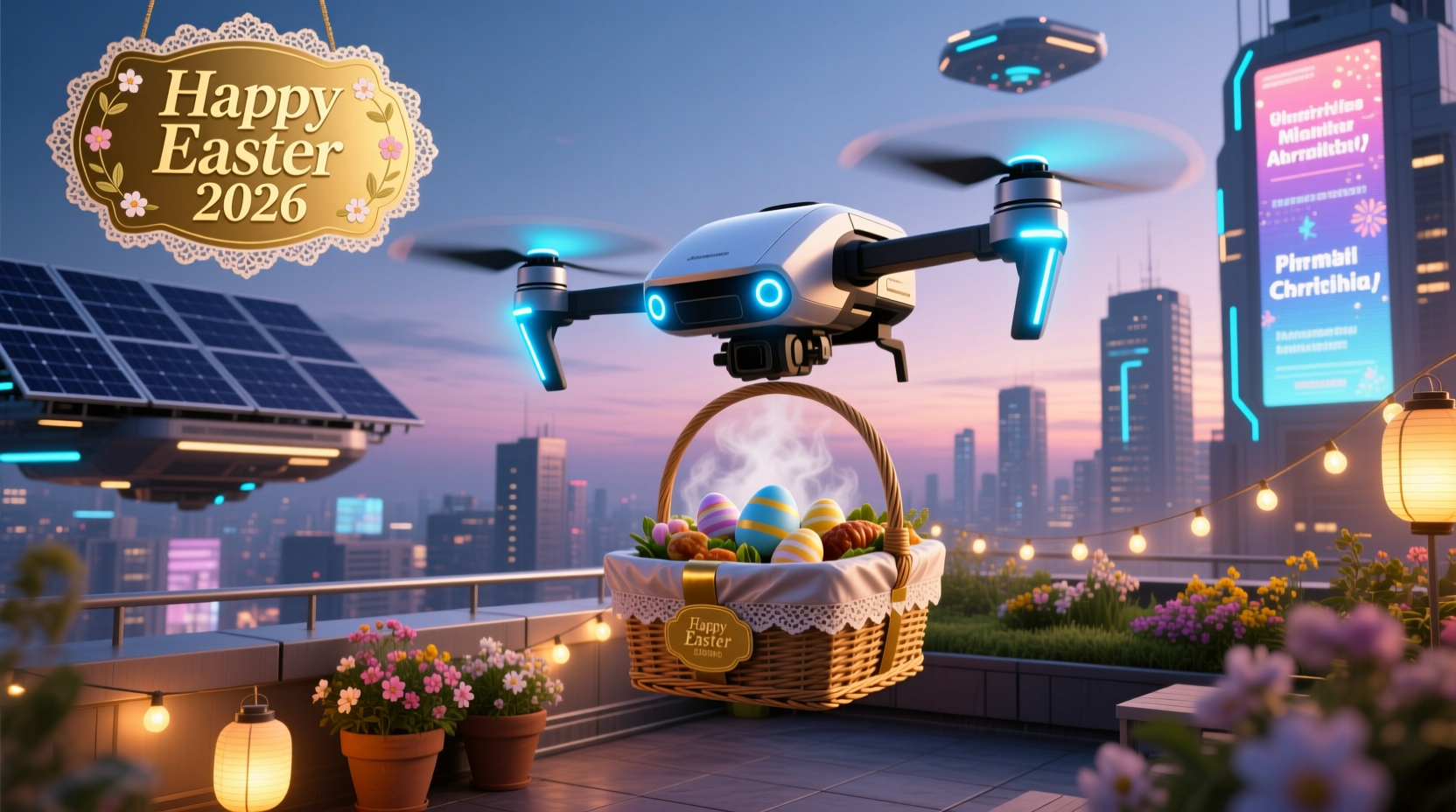 who delivers easter dinner