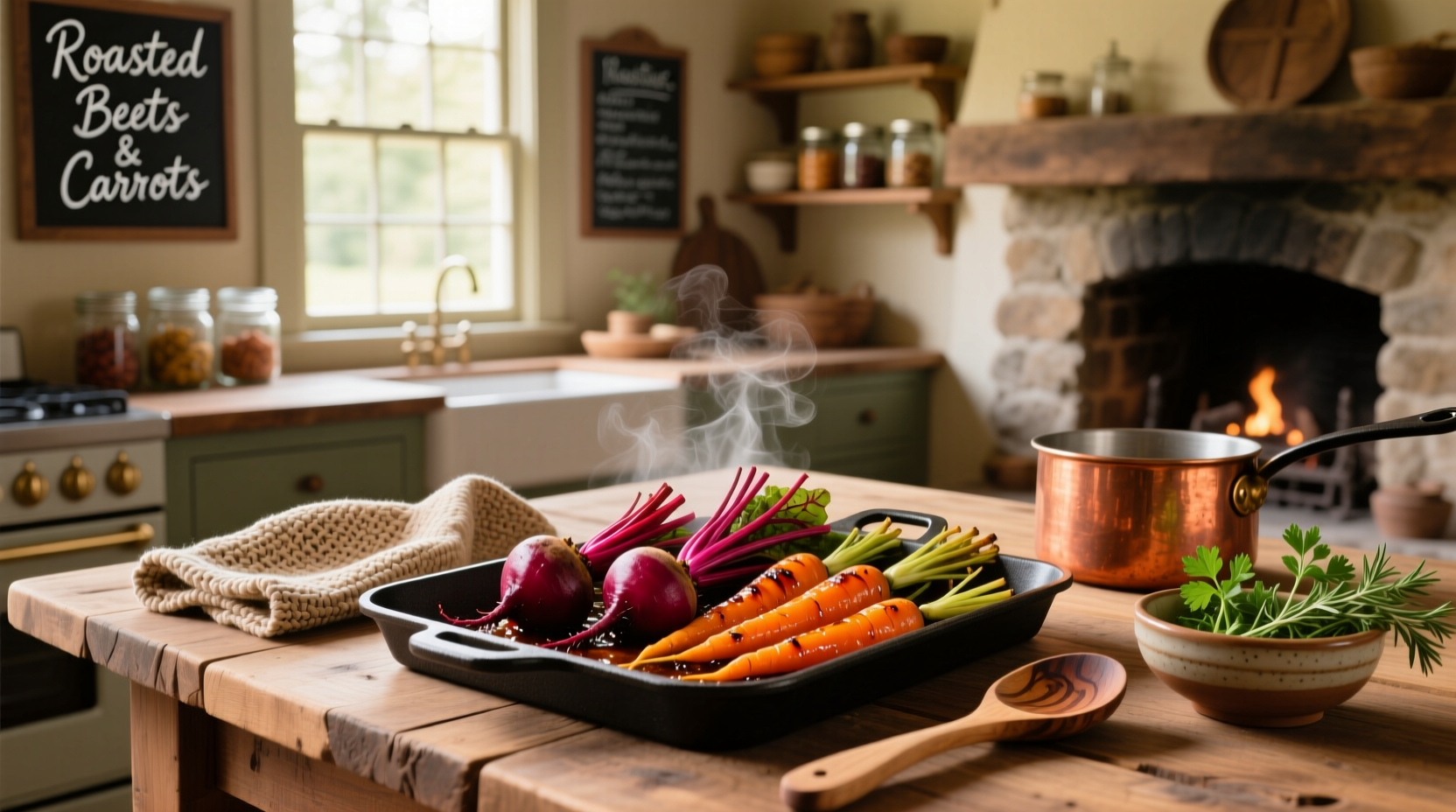 roasted beets and carrots recipe guide