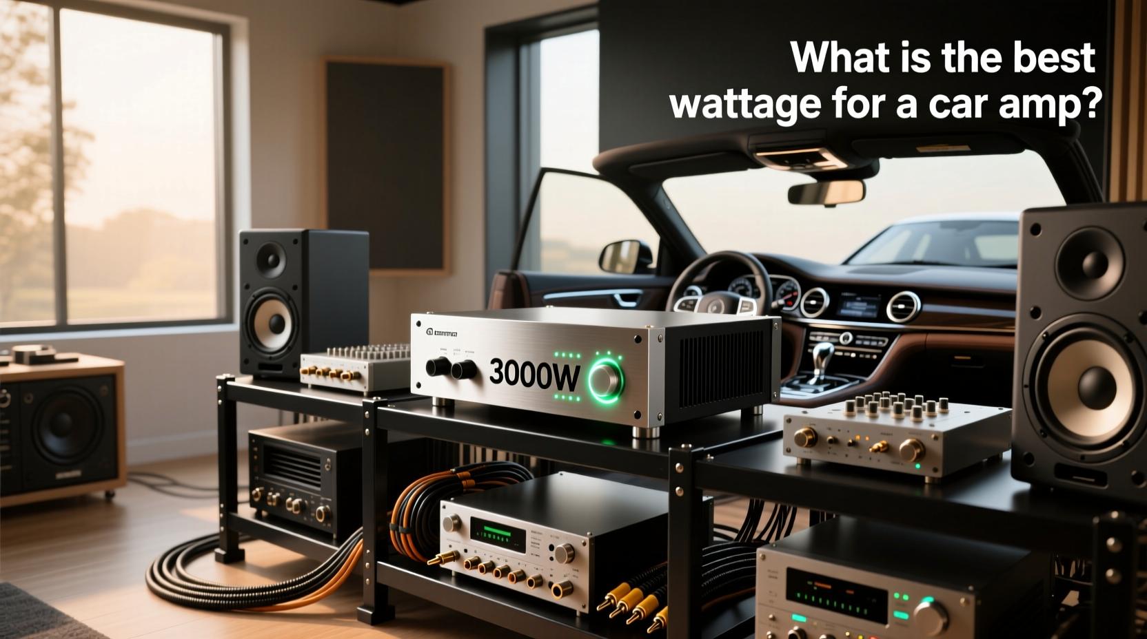 3000w car amplifier,What is the best wattage for a car amp? buying guide