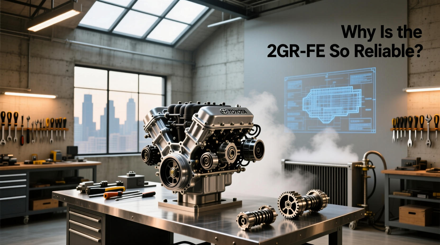 How to Choose for Toyota Engine 2GR, Why Is the 2GR FE So Reliable?