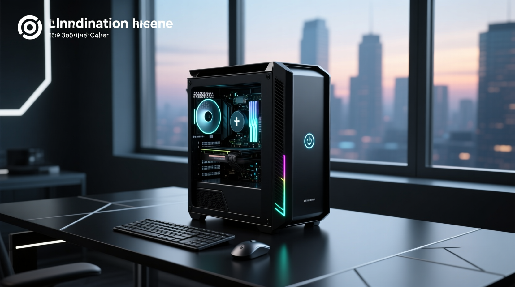 black case pc