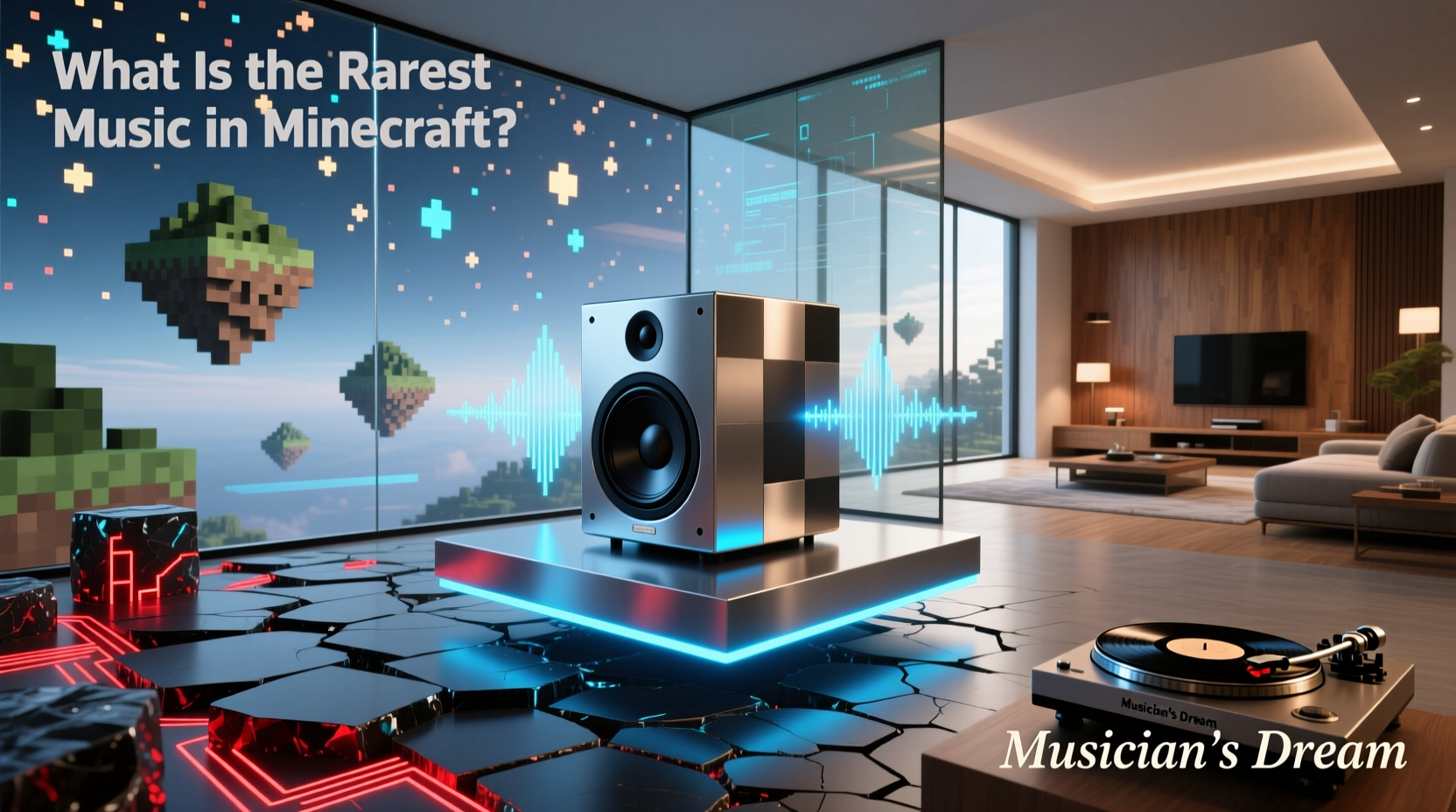 Minecraft music guide: Subwoofer Lullaby and rarest tracks