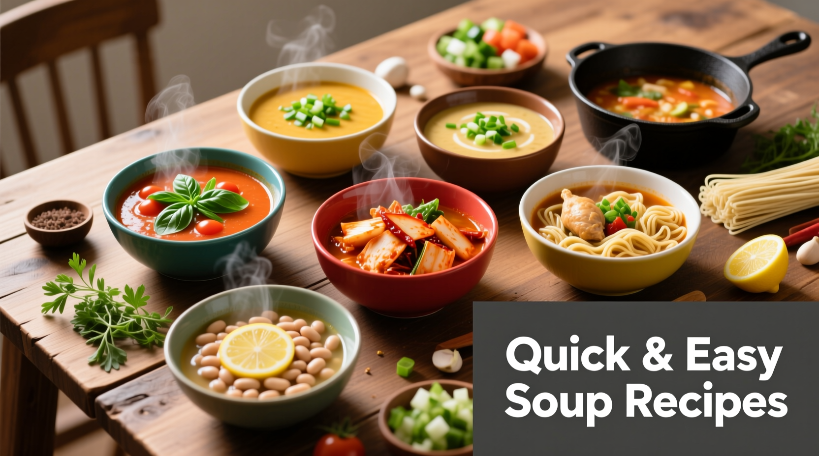 quick easy soup recipes