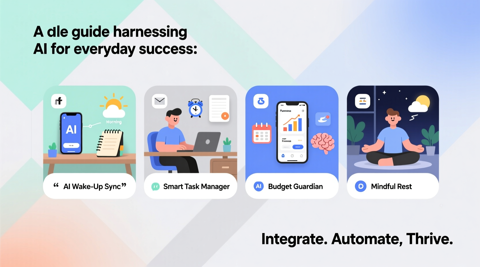 how to harness ai for everyday success practical steps to integrate artificial intelligence into your life
