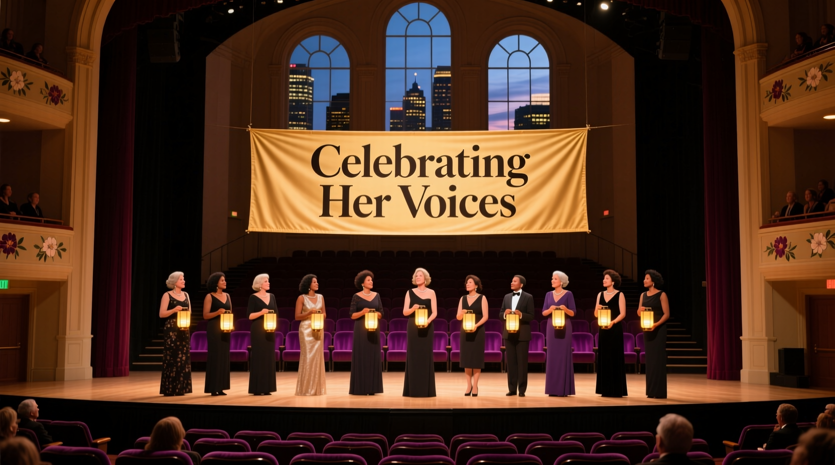 international womens day benaroya hall