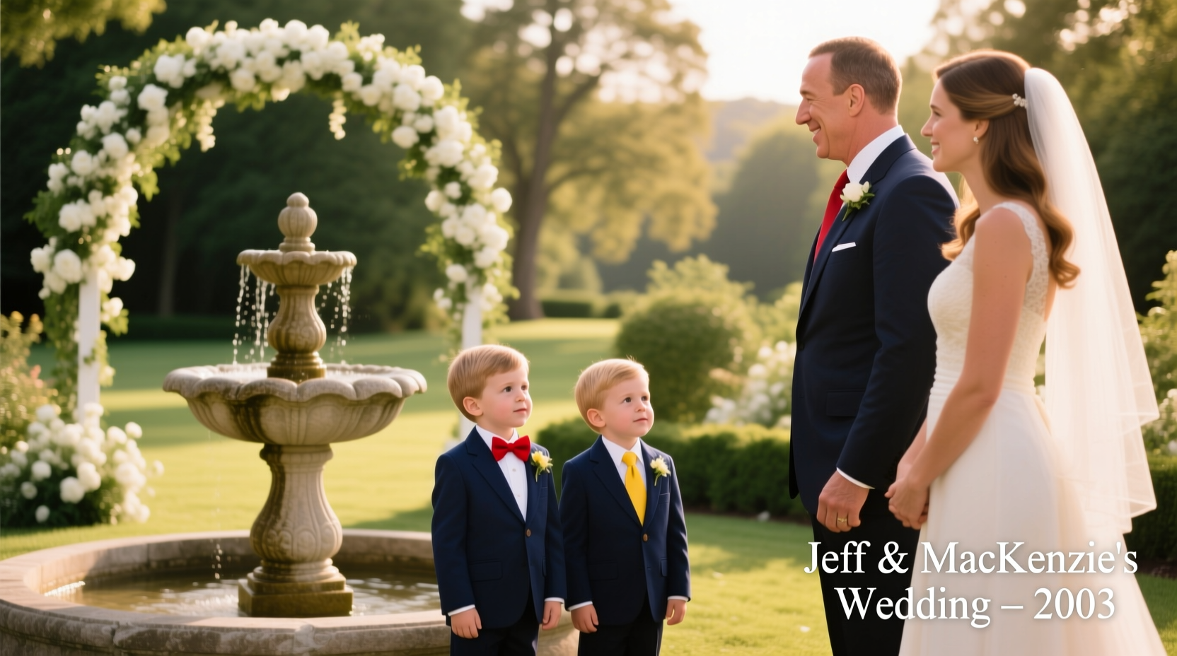 were jeff bezos kids at his wedding