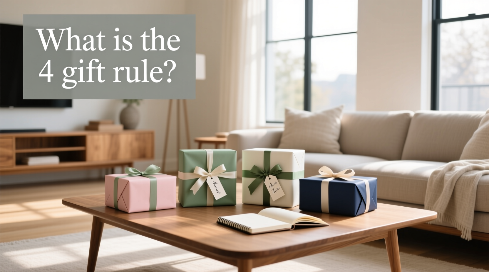 the 4 gift rule guide