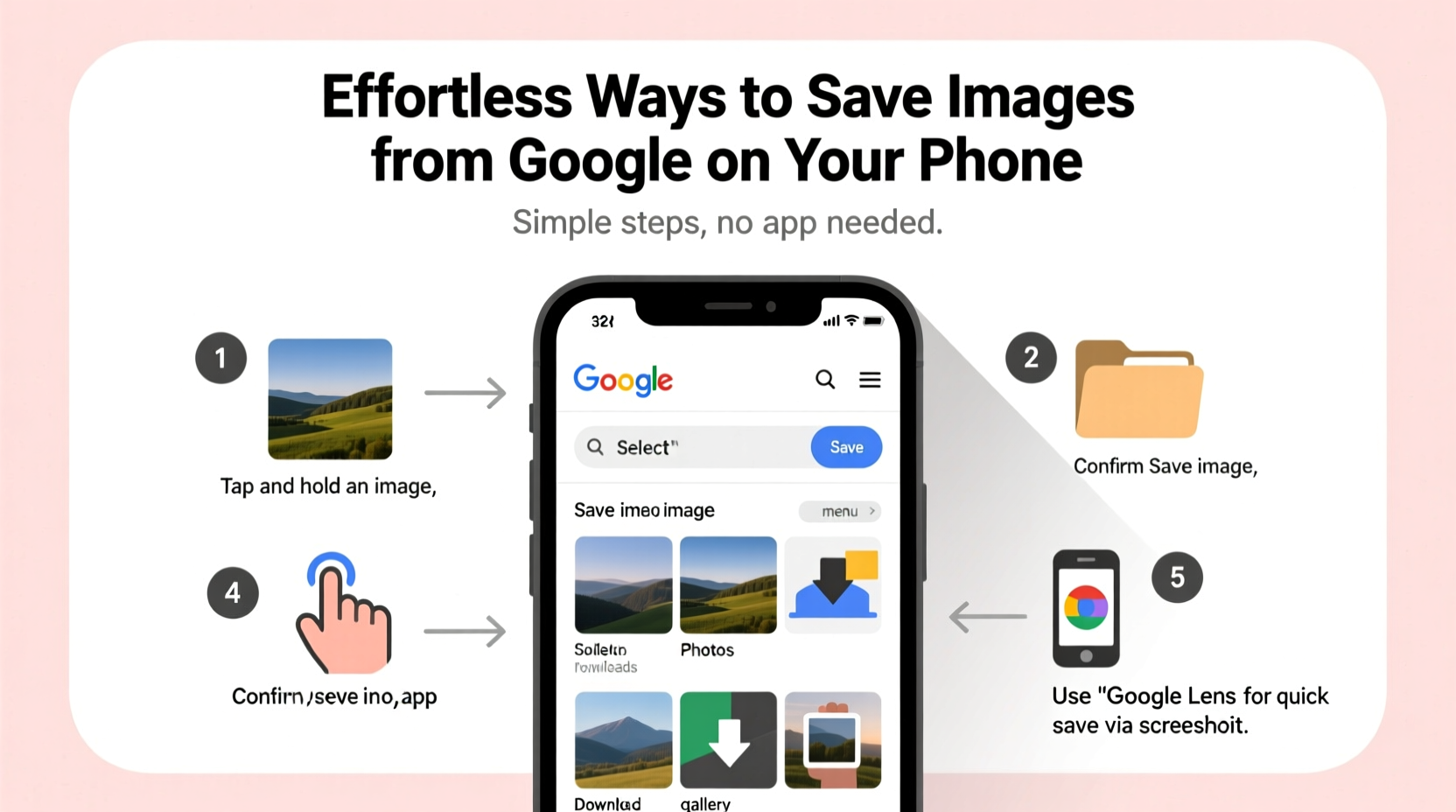effortless ways to save images from google on your phone step by step guide