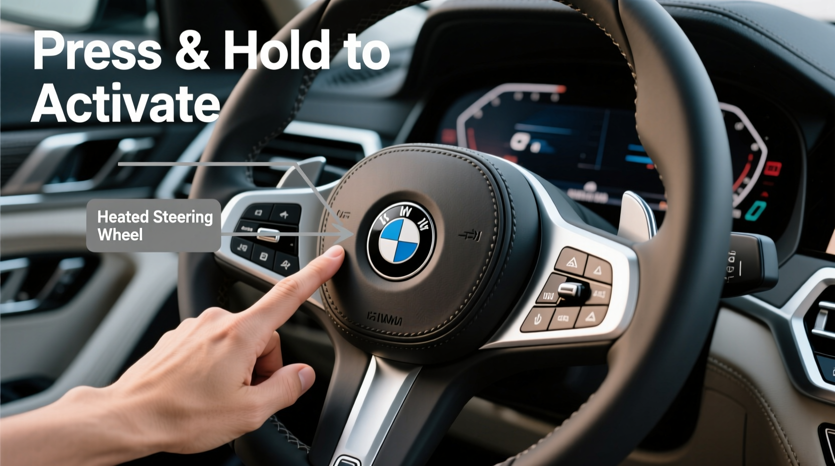 g20 330i heated wheel activation guide