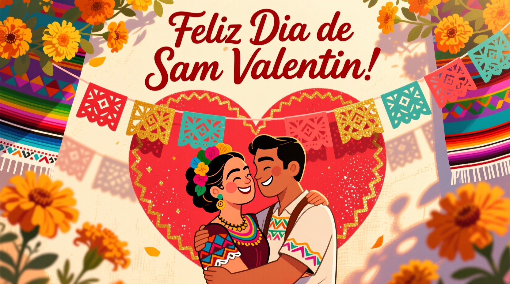 how to say happy valentines day in mexican