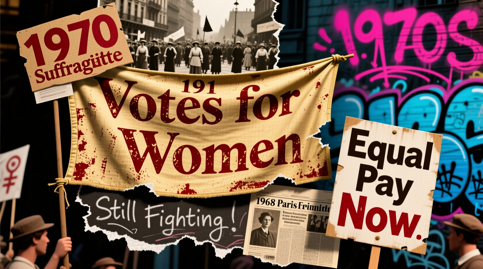 international womens day protest signs