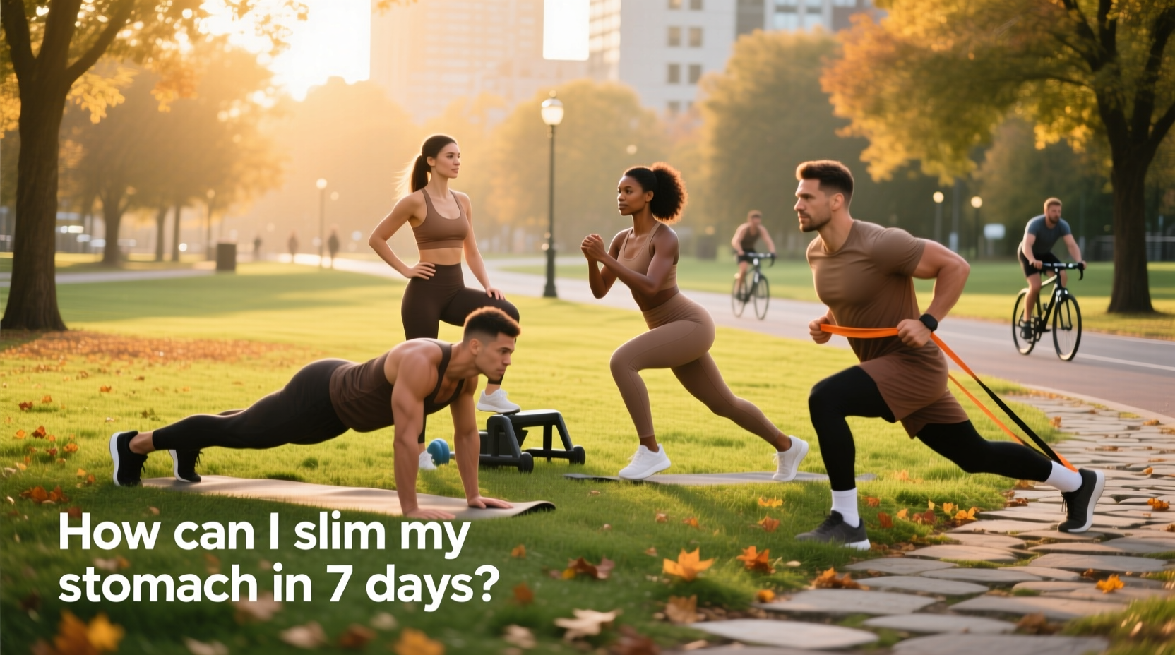 7 day stomach slimming guide