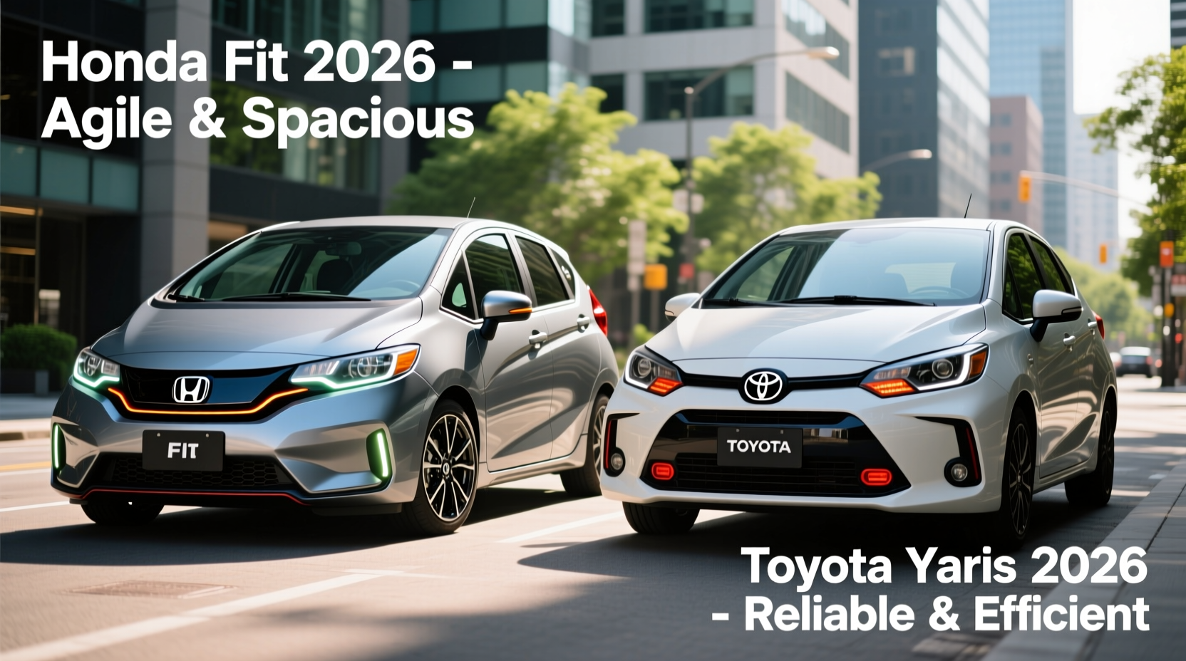 fit vs yaris 2026 comparison