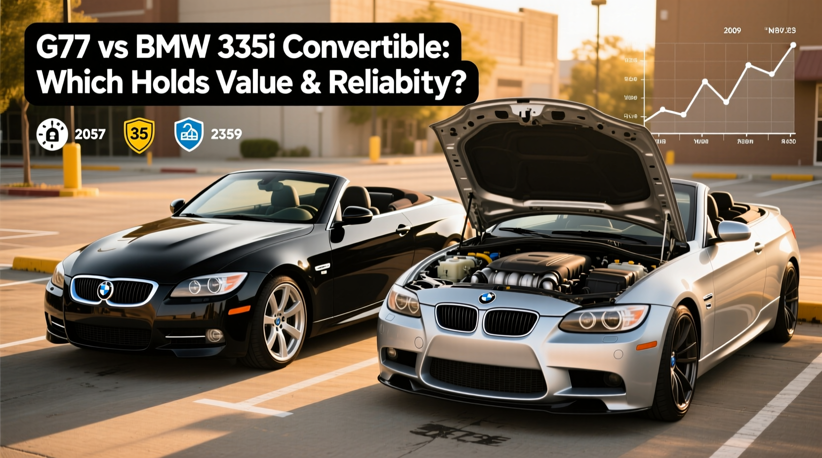 g37 vs bmw 335i convertible