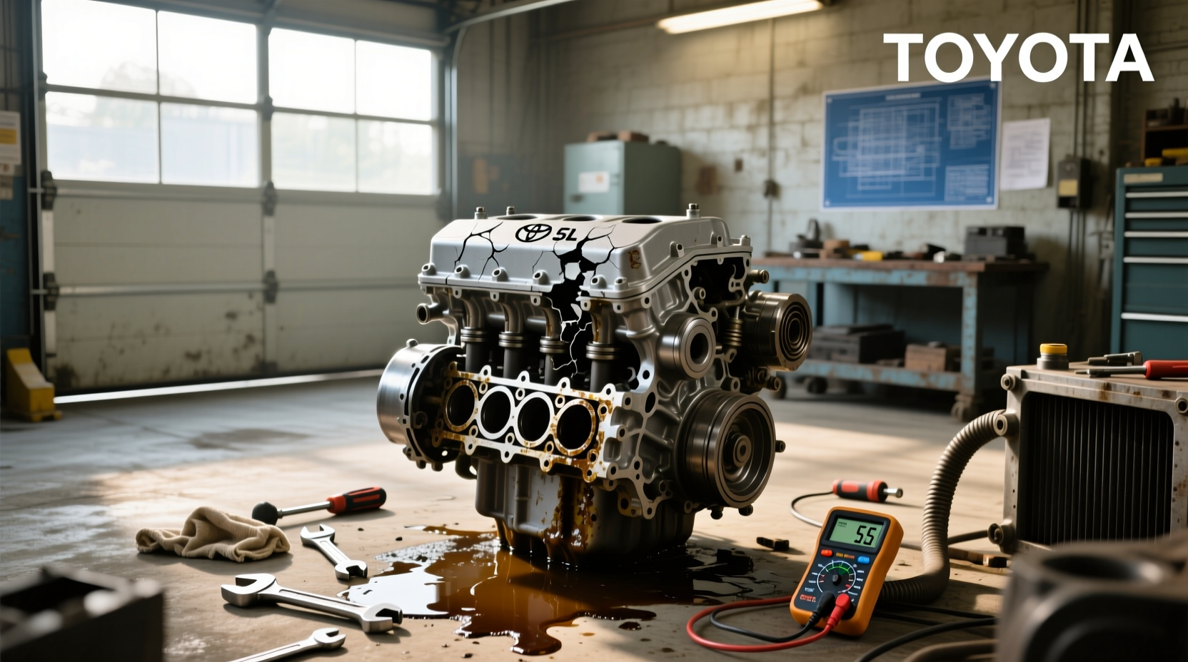 What Are the Common Toyota 5L Engine Problems and How to Fix Them?
