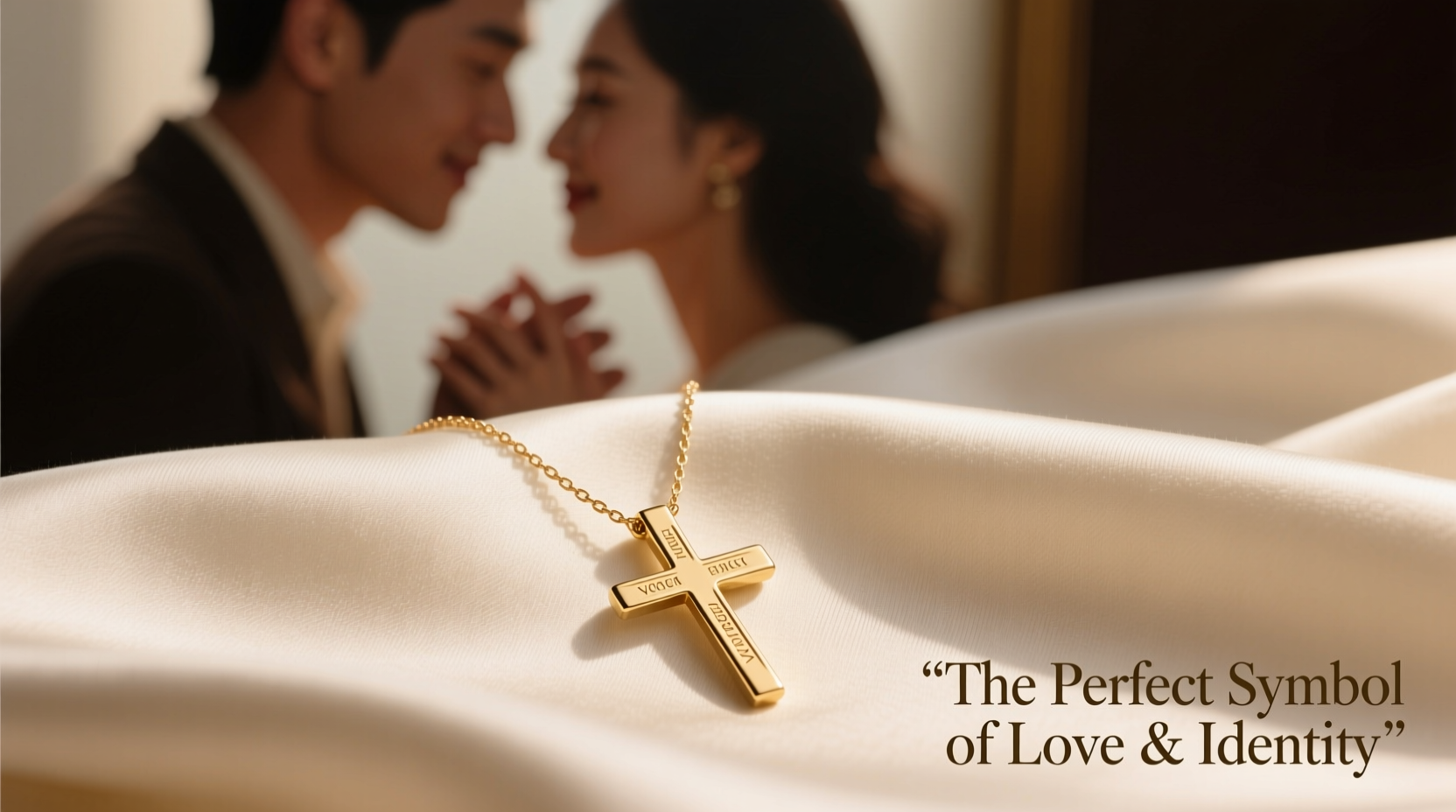 how to select the ideal gold cross necklace that truly reflects your partners style and sentiment