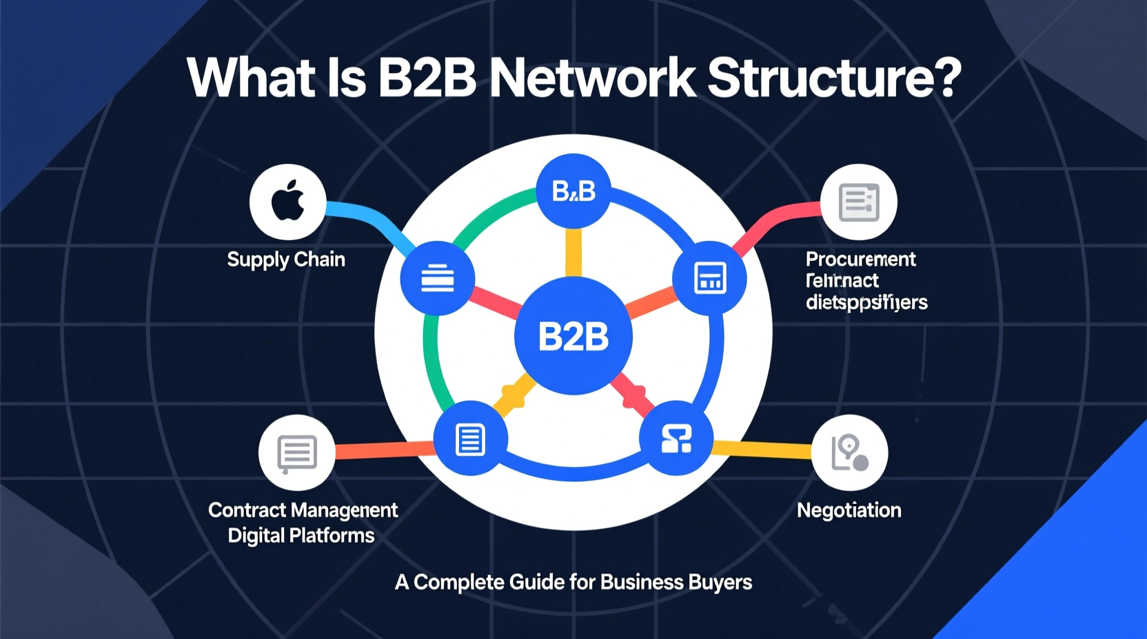 what is b2b network structure