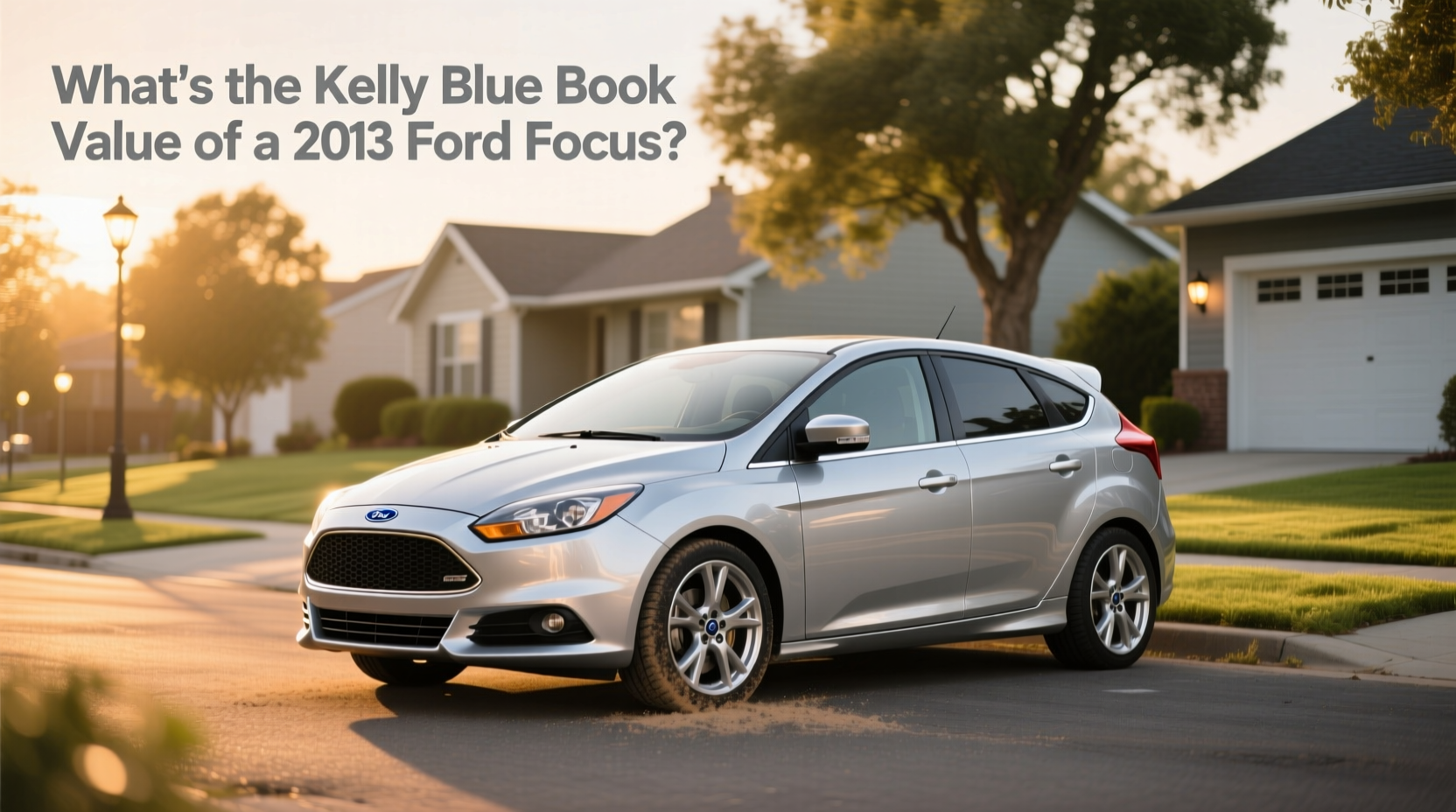 2013 focus hatchback value guide