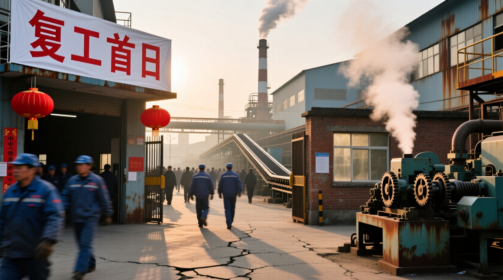 when do factories open after chinese new year