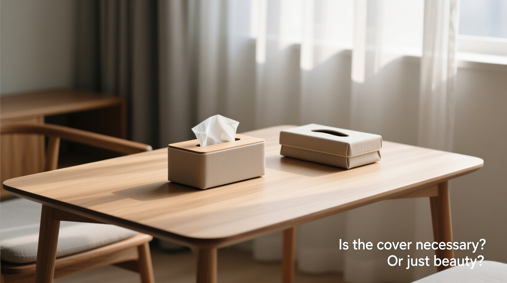 tea table tissue box vs tissue box cover is a cover really necessary or just extra clutter