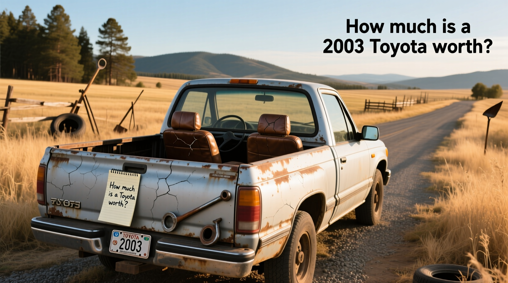 2003 toyota pickup value buying guide