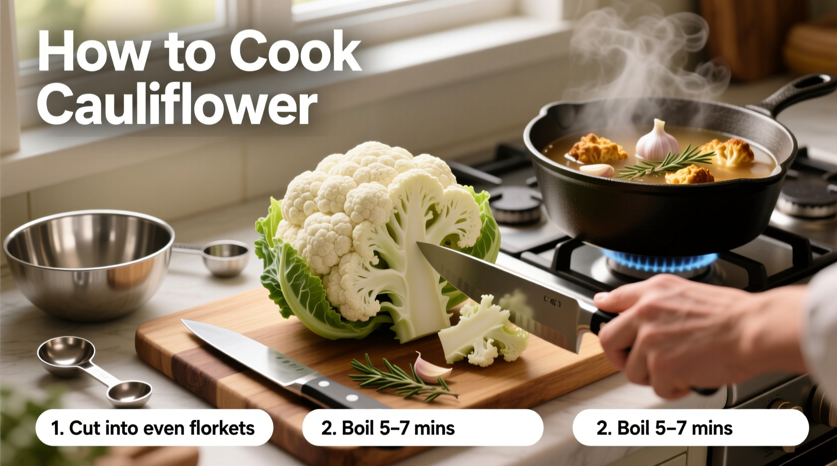 How to Cook Cauliflower: 5 Perfect Methods Revealed