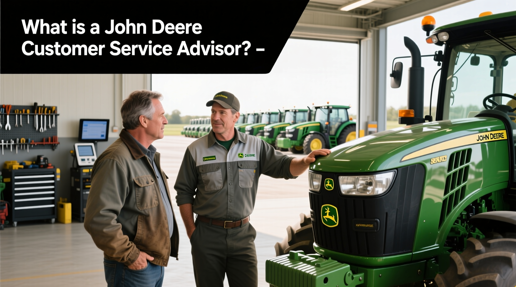 How to Choose John Deere Service Advisor: CSA Buying Guide
