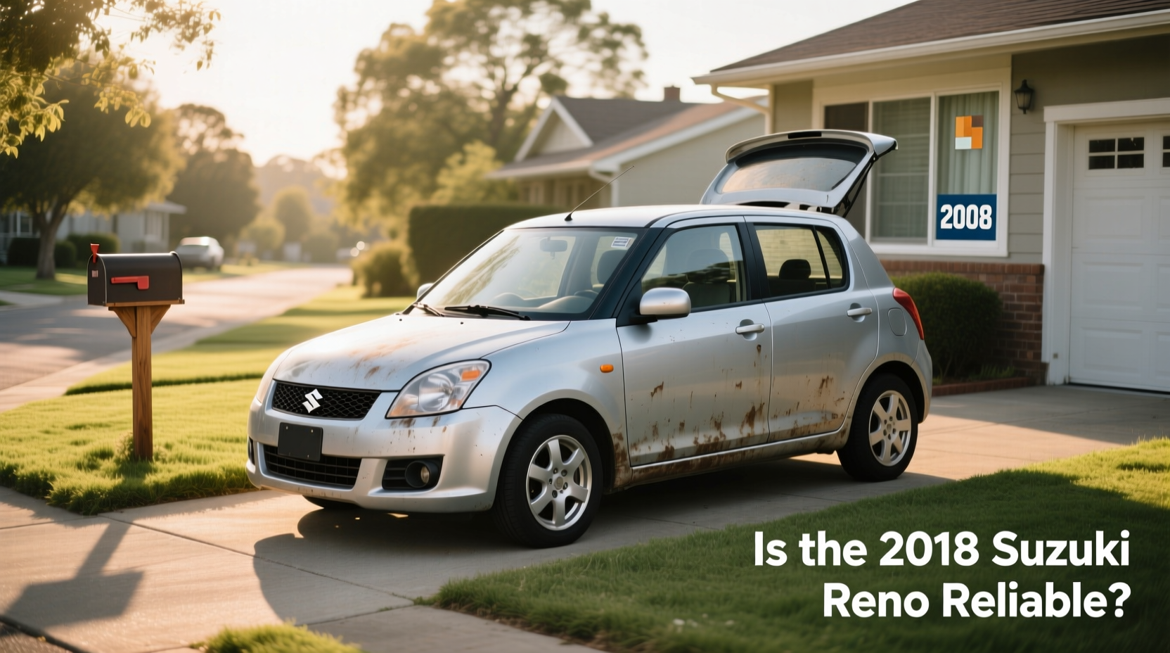 2008 Suzuki Reno reliability guide: what to look for