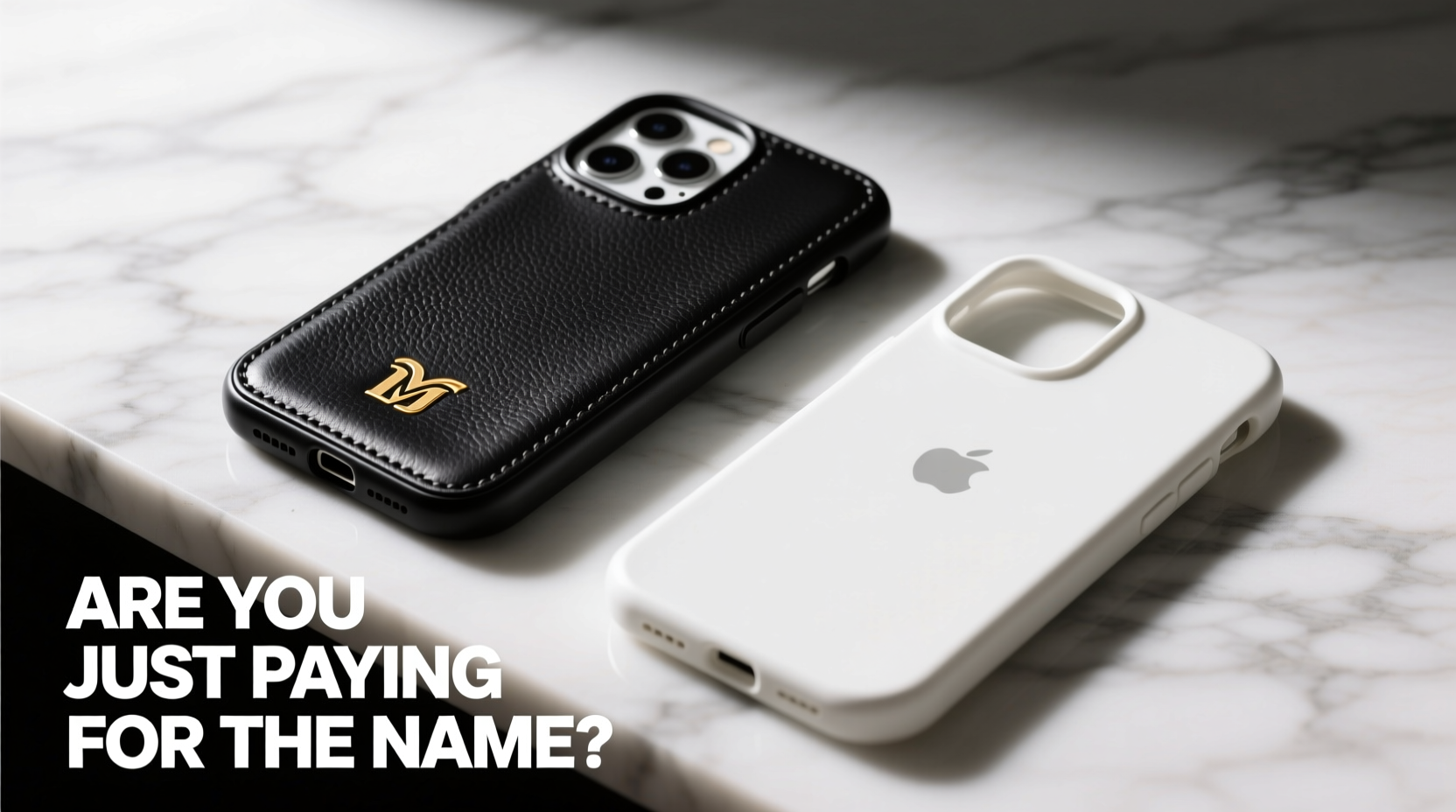 designer iphone case vs generic are you just paying for the name