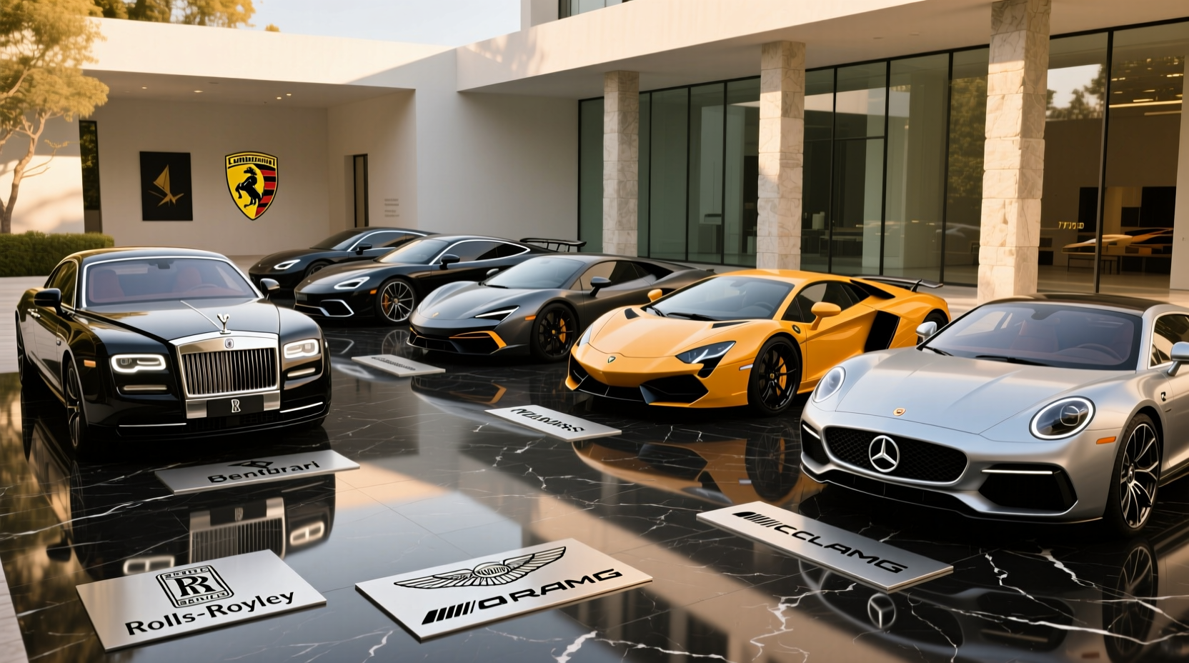 Luxury Car Logos and Names List: A Practical Buying Guide